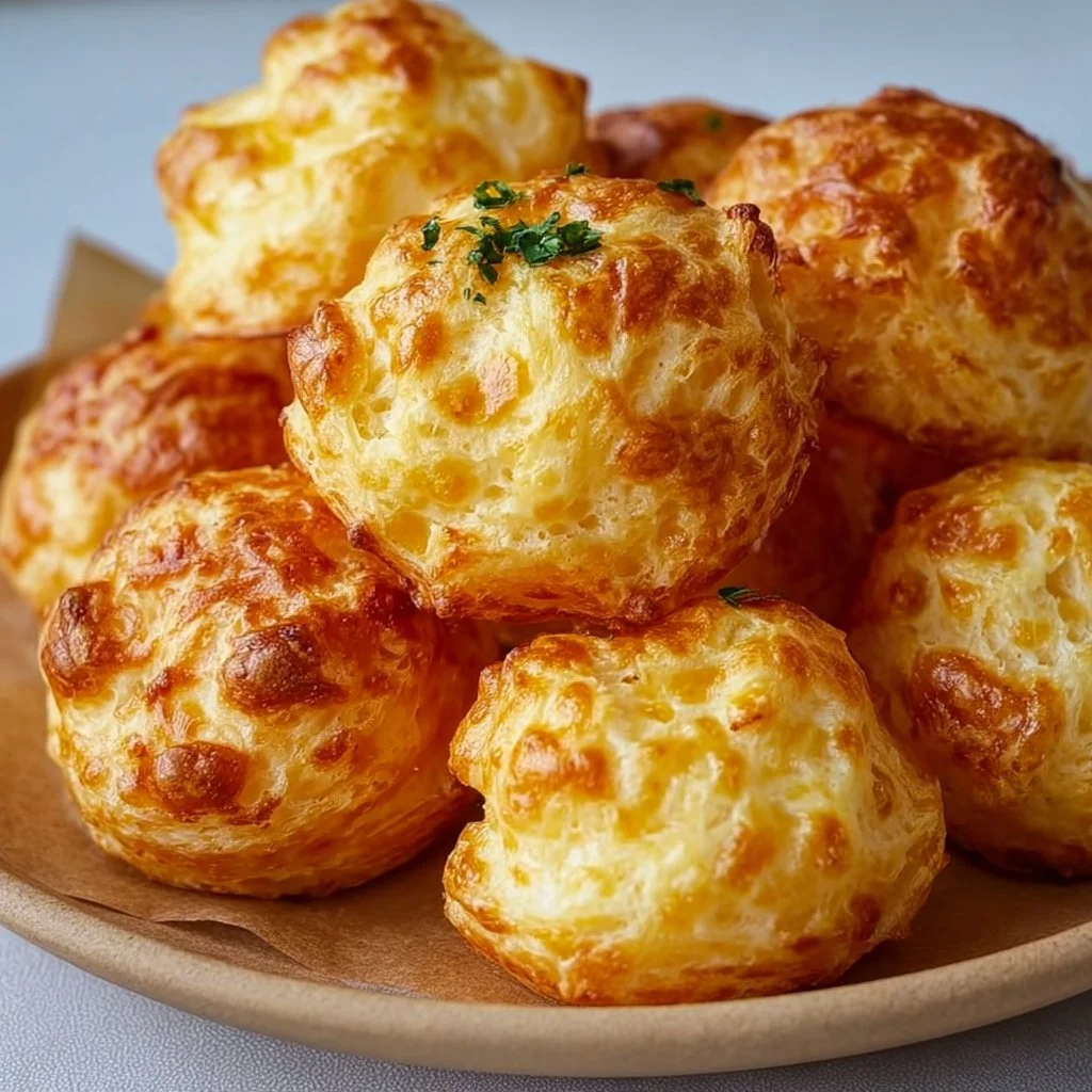 Käse Puff Snacks