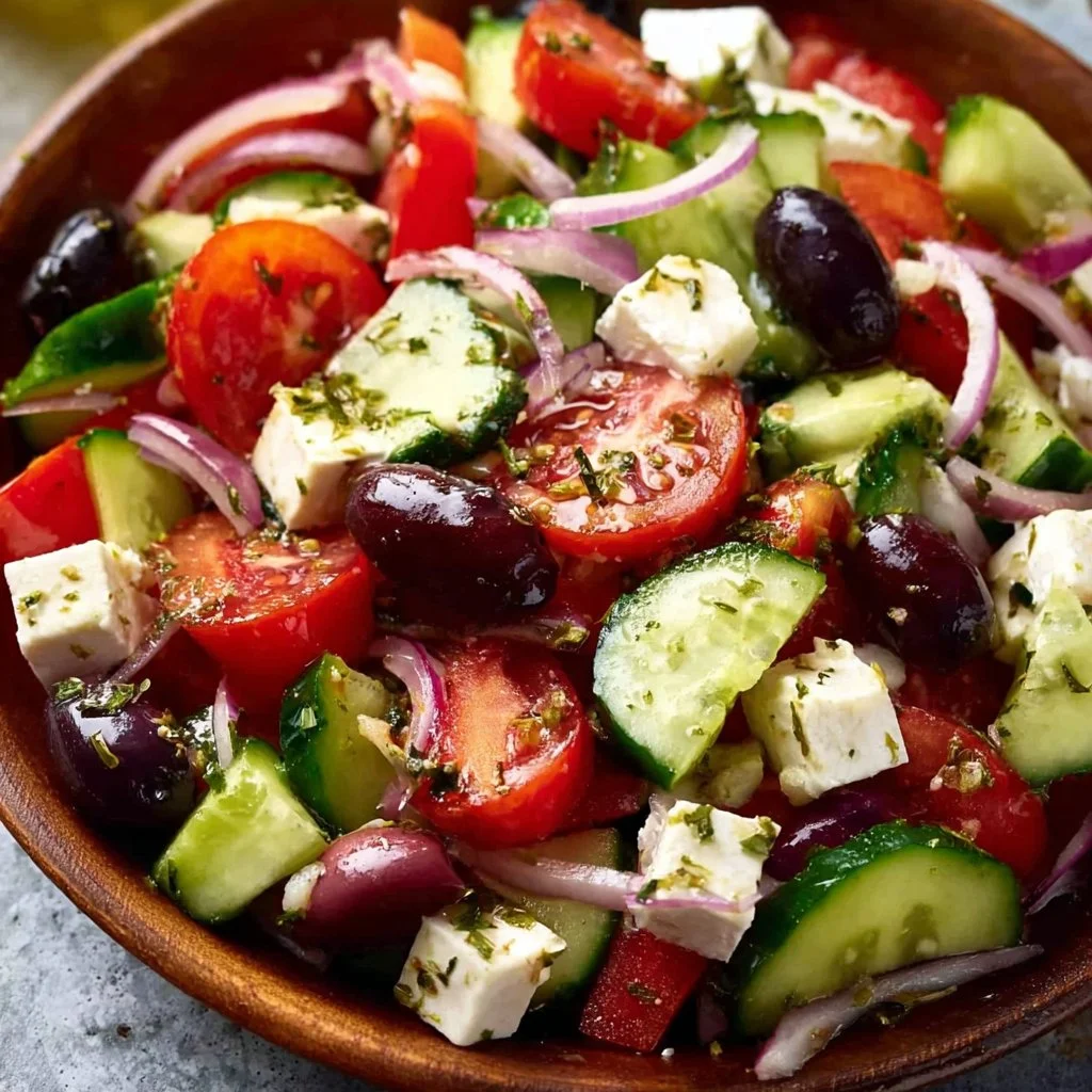 Klassischer Griechischer Salat