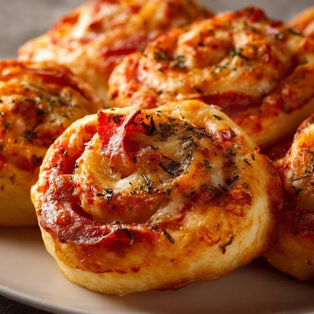 Knusprige Pizzaschnecken für jeden Anlass