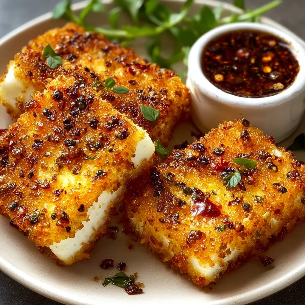 Knuspriger Feta aus dem Airfryer
