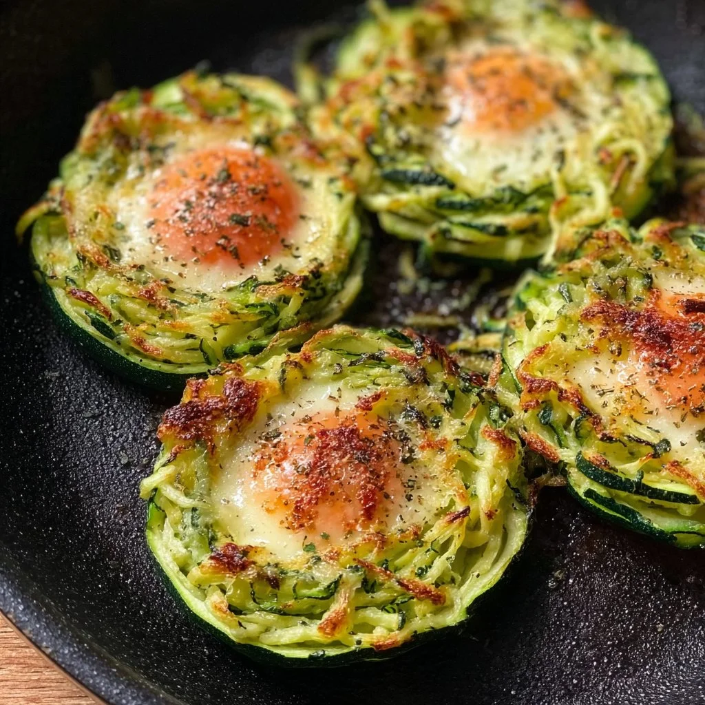 Low Carb Zucchini Nester
