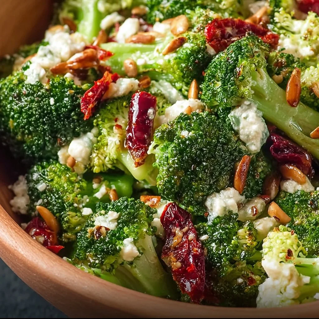 Mediterraner Brokkoli Salat