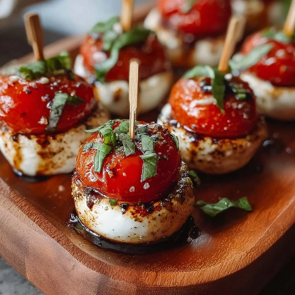Mini Caprese Häppchen