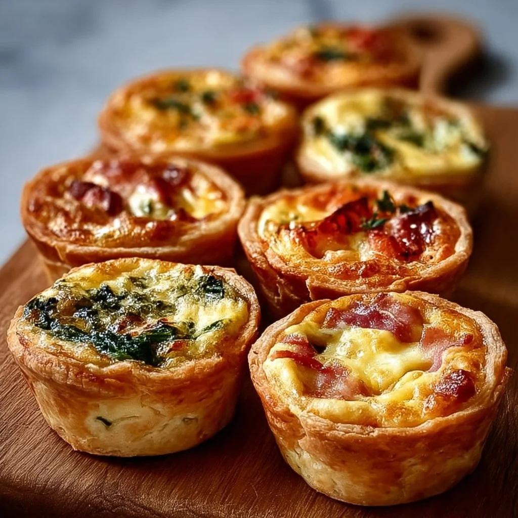 Mini-Quiches