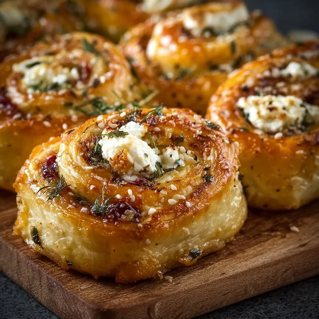 Ofen Feta Röllchen