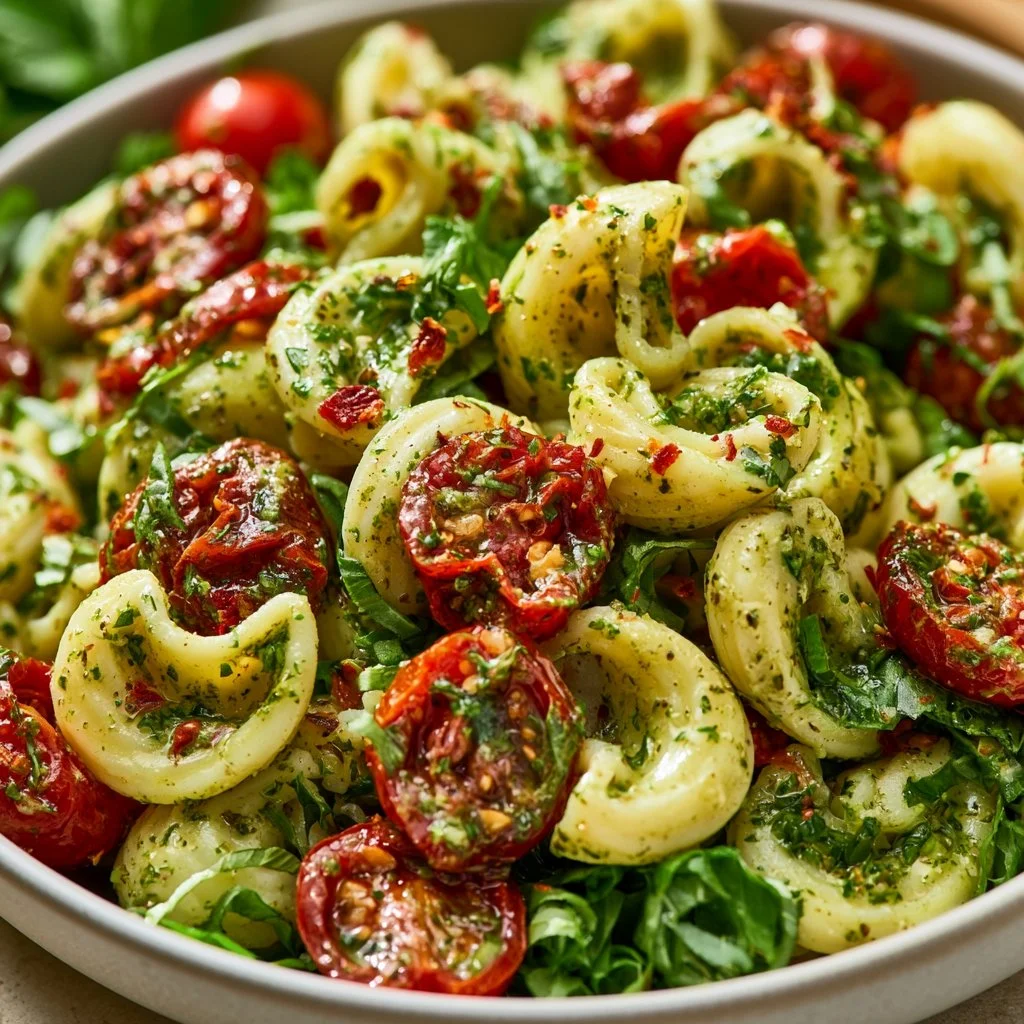 Pesto Nudelsalat