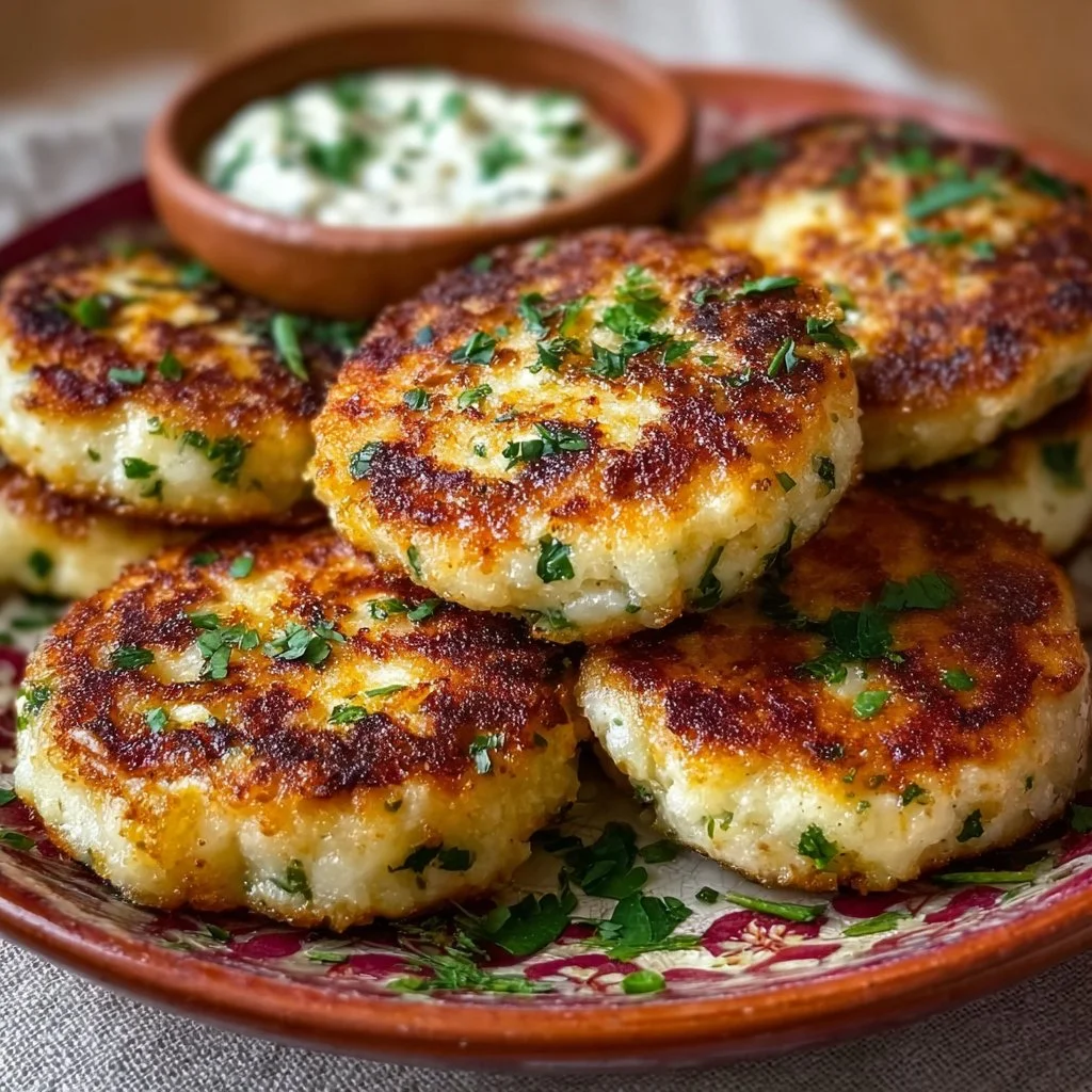 Proteinreiche Hüttenkäse-Taler