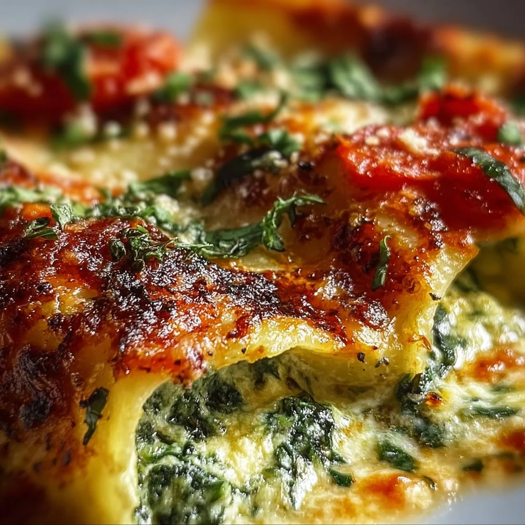 Spinat-Ricotta-Cannelloni