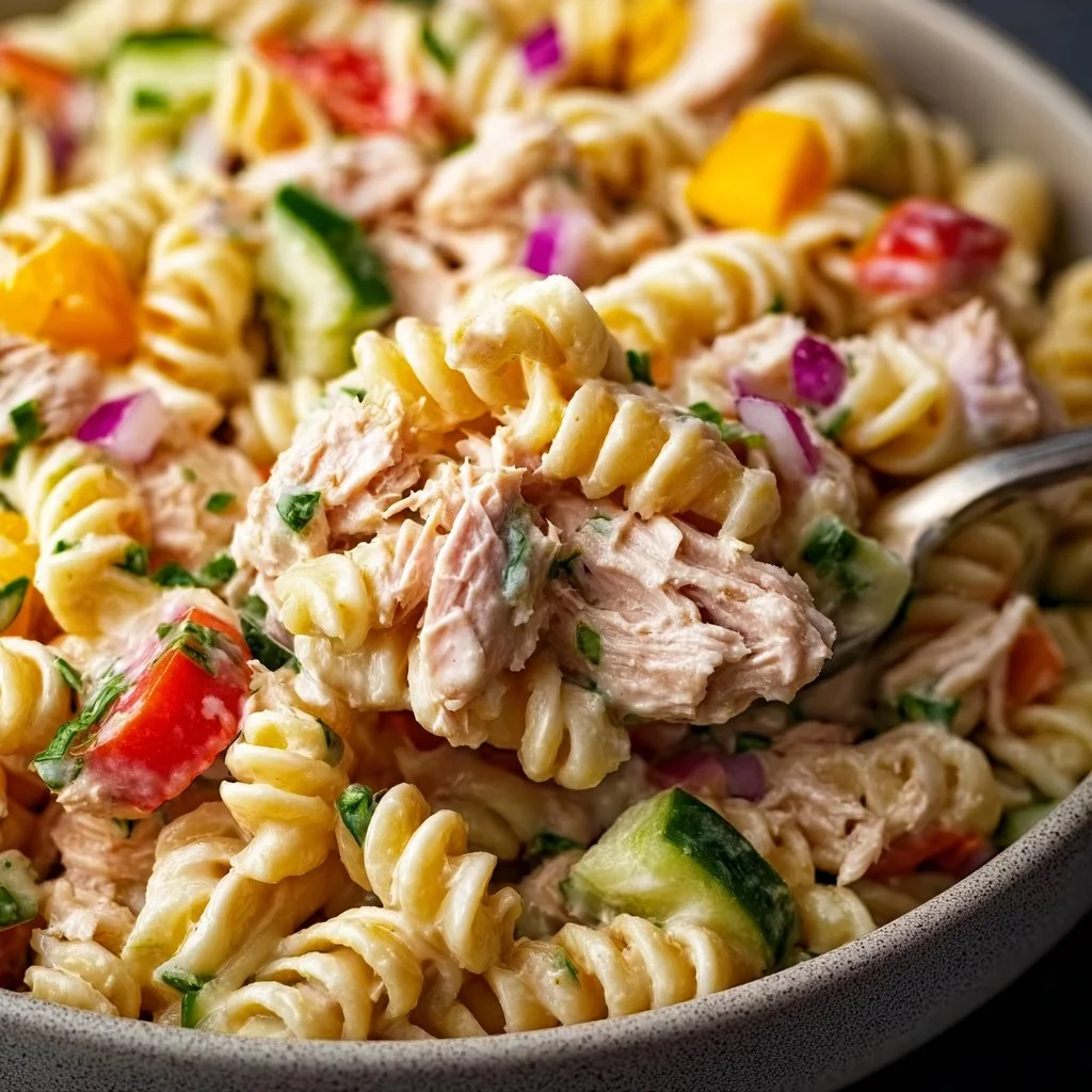Thunfischnudelsalat