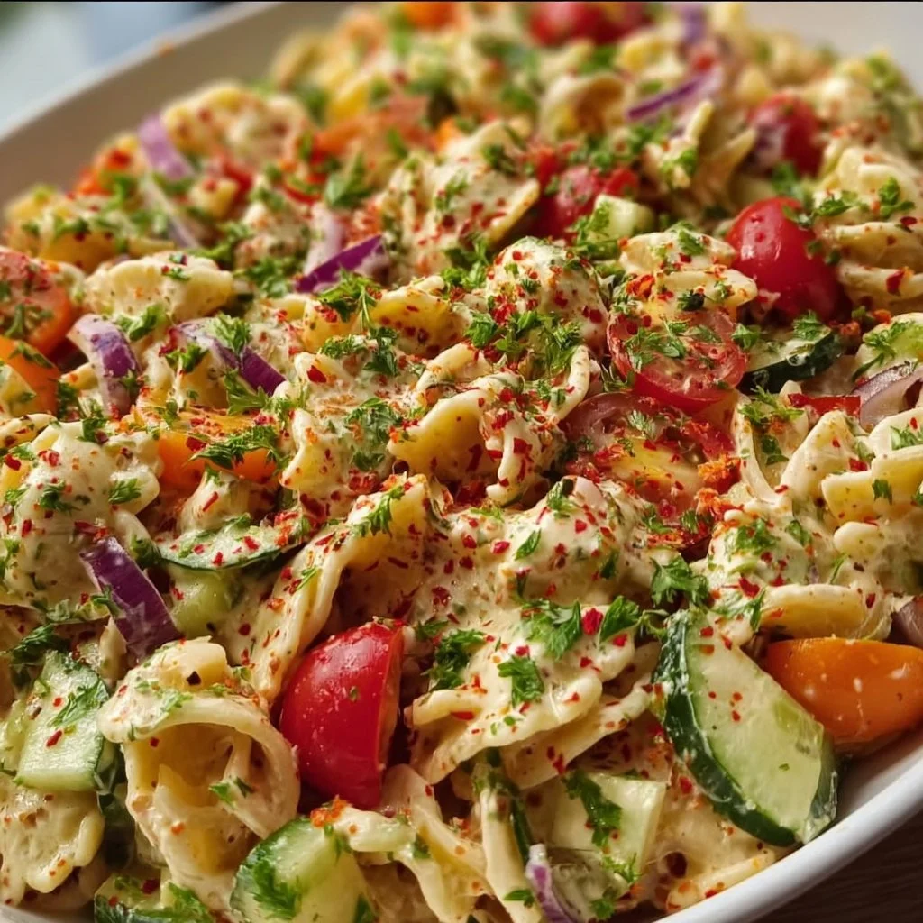 Türkischer Nudelsalat