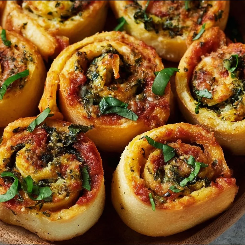 Vegane Pizzaschnecken