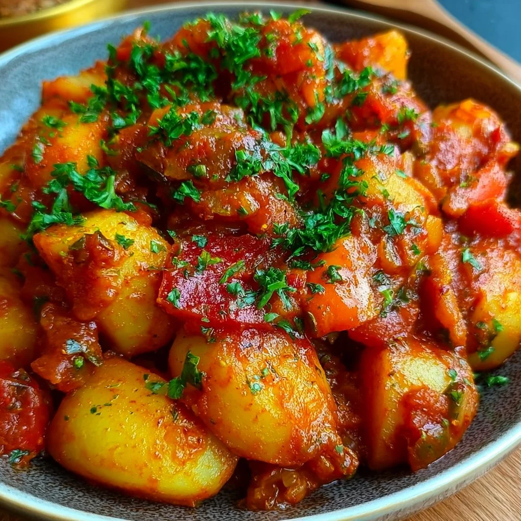 Hearty Vegan Potato Goulash