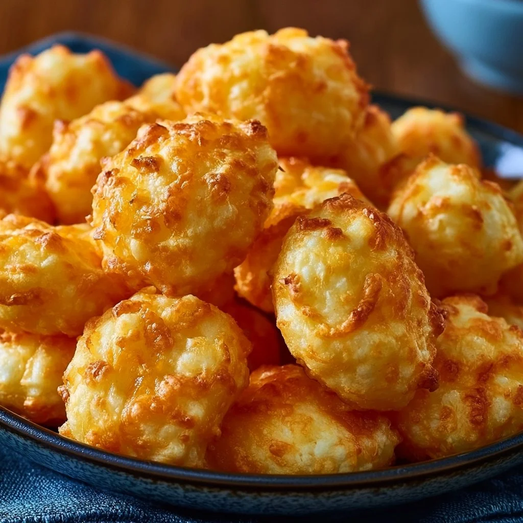 Käse Puff Snacks
