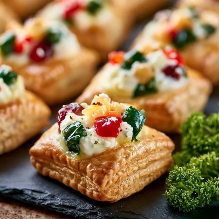 Knusprige Mini-Quiches auf einem Teller, ideal für Snacks und kleine Mahlzeiten.