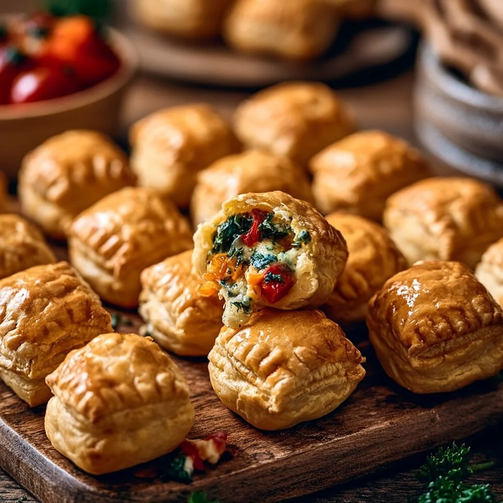Knusprige Mini-Quiches für den kleinen Hunger