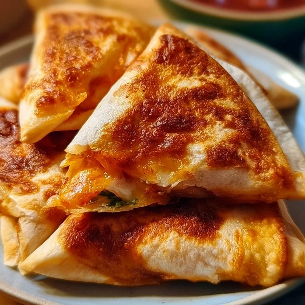 Knusprige Wrap-Ecken aus dem Airfryer