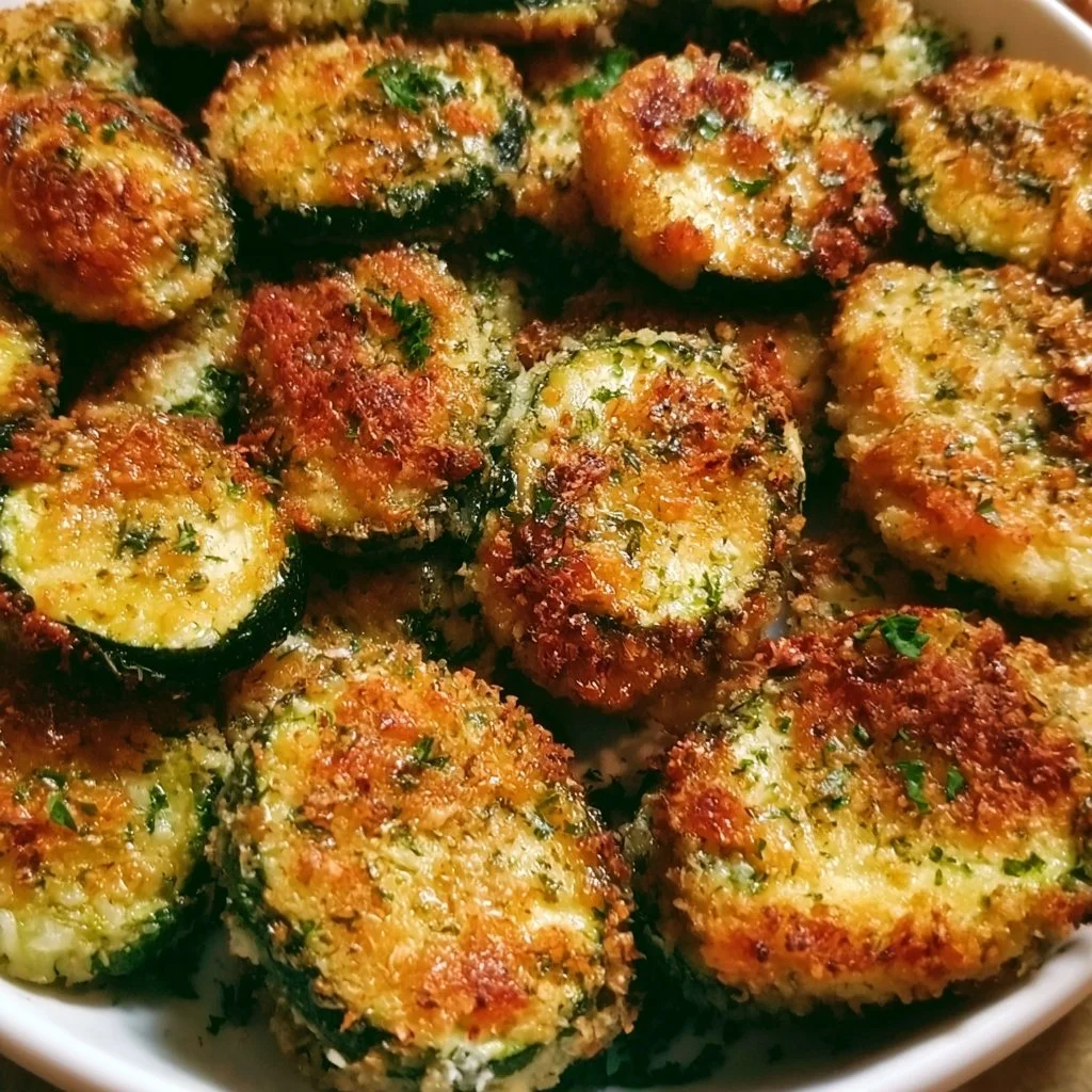 Knusprige Zucchini-Wunder als gesunde Snack-Option