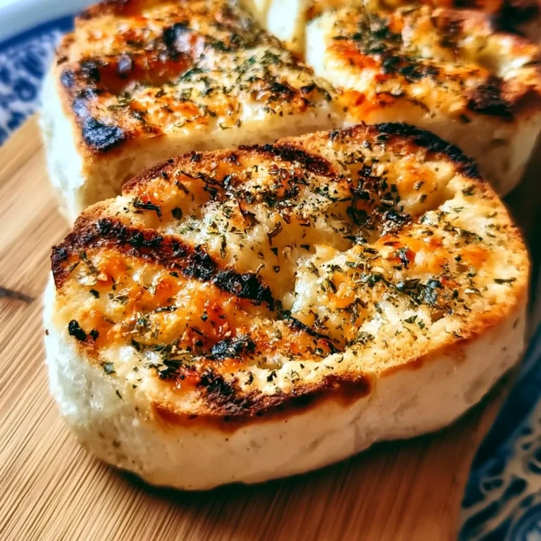 Mediterranes Grillbrot aus sorgfältig ausgewählten Ingredients