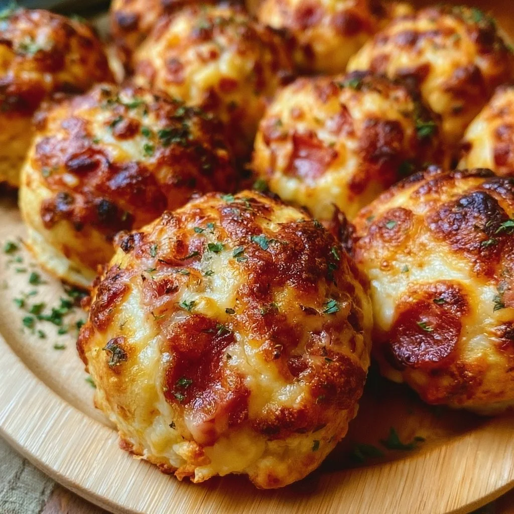 Mini Pizza Bällchen