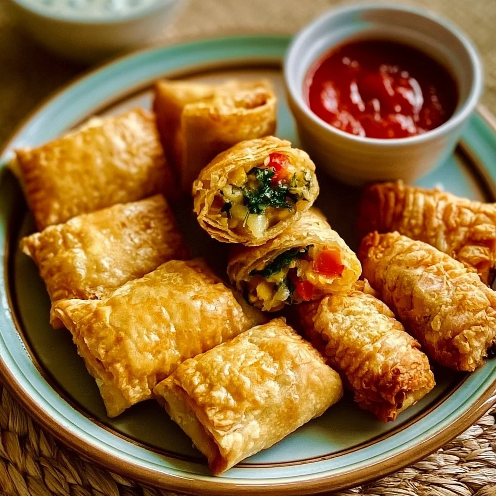 Vielfalt an schnellen Fingerfood Snacks auf einem Tisch