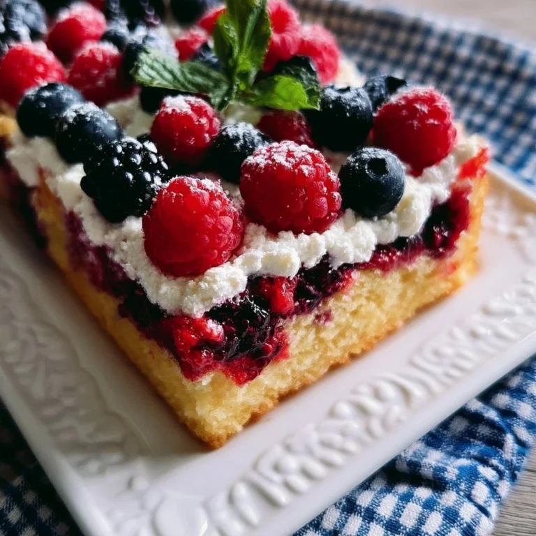 Sommerlicher Beeren-Blechkuchen mit frischen Beeren auf einem Backblech