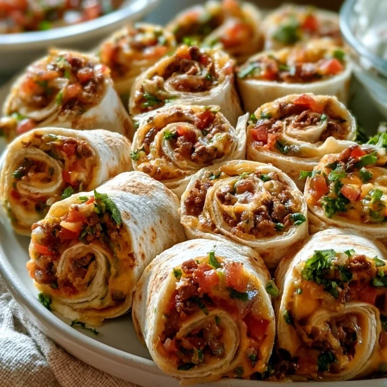 Ein köstlicher Taco-Wickel, gefüllt mit frischen Zutaten und Gewürzen