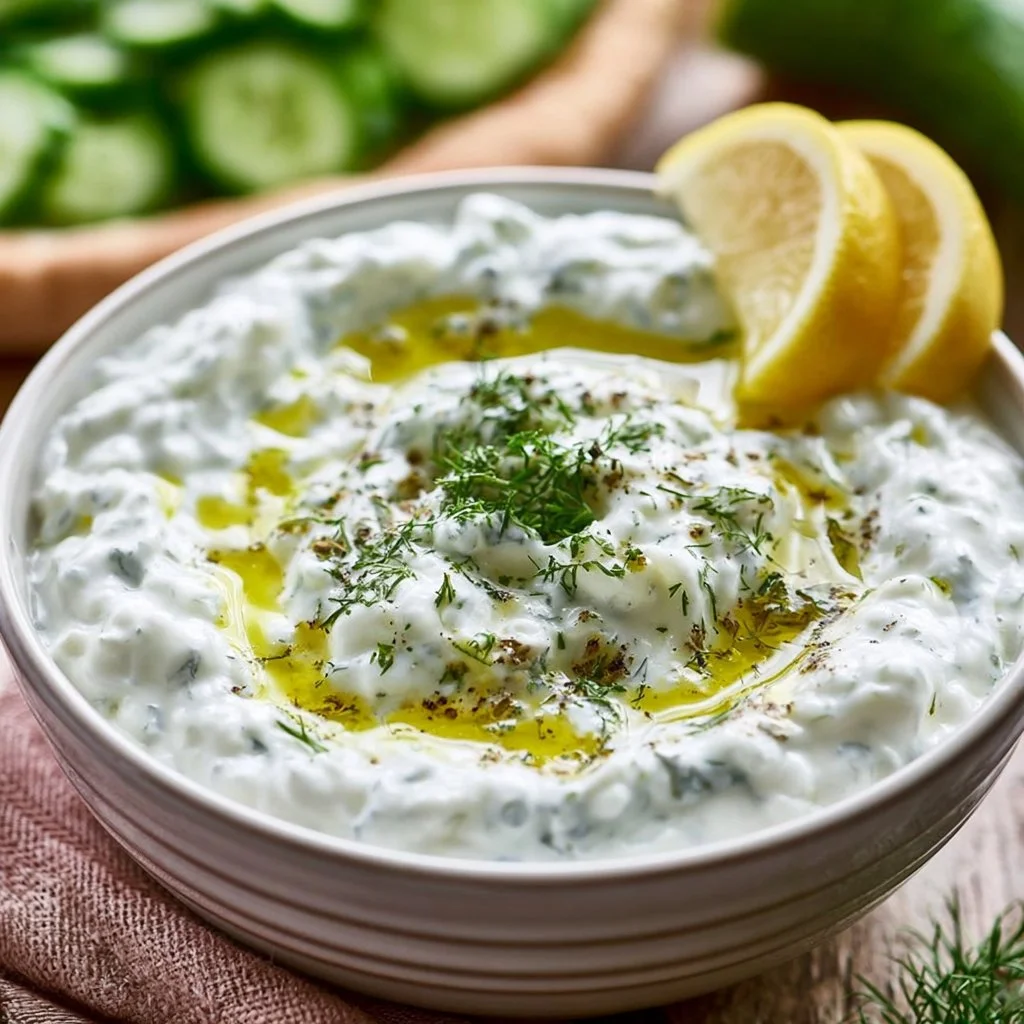 Tzatziki – einfach & cremig wie beim Griechen