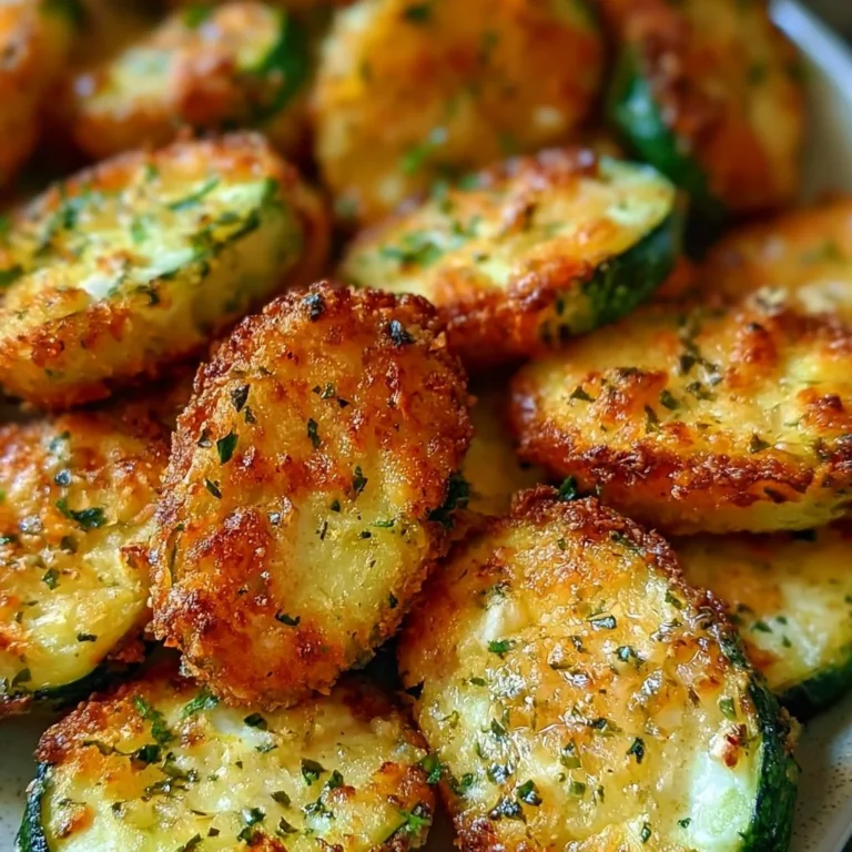 Leckere Zucchini-Häppchen auf einem Teller serviert