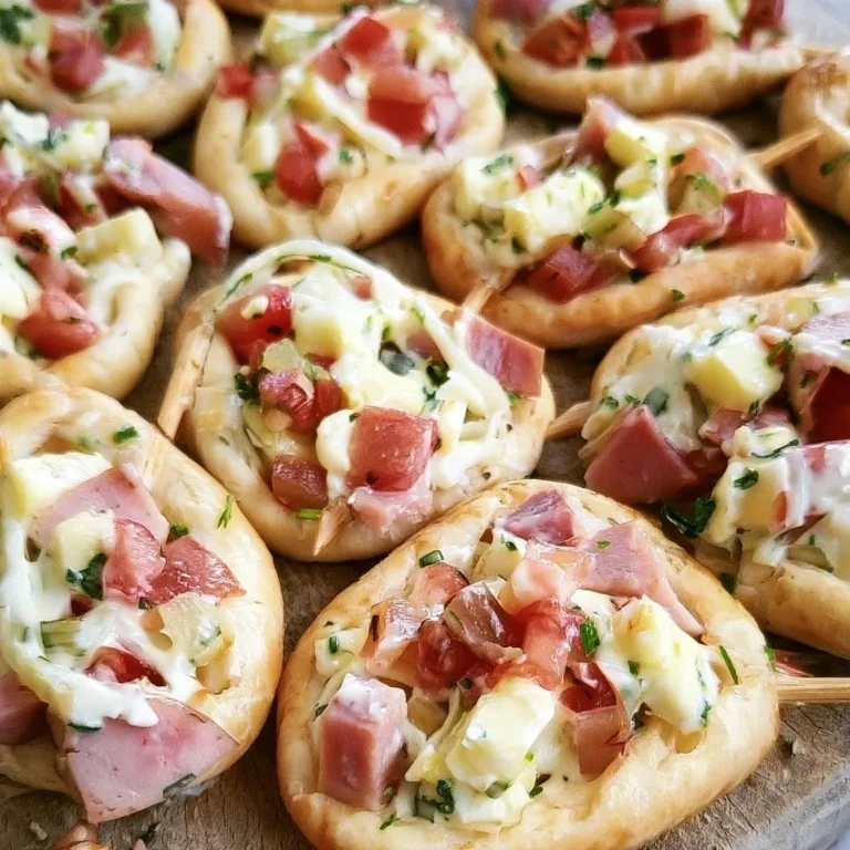 Fingerfood Brunch Rezepte und Ideen für Cocktails und Snacks