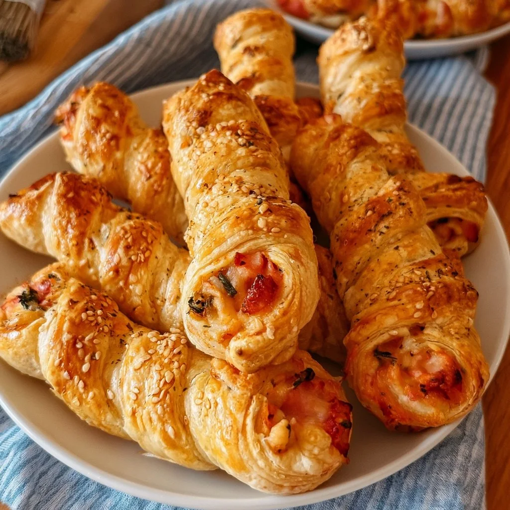 Fingerfood Upgrade aus Blätterteig für feierliche Anlässe
